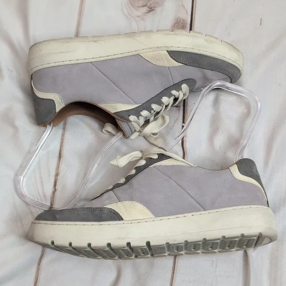 Vionic Women's Elsa Light Grey Nubuck Suede size 10 - Picture 2 of 7